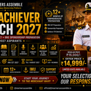 MA Achiever 2027 Batch Enrollment