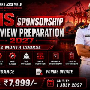 DNS Sponsorship Interview Preparation 2027 - Enrollment