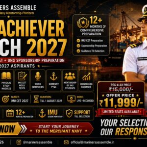 MA Achiever 2027 Batch Enrollment